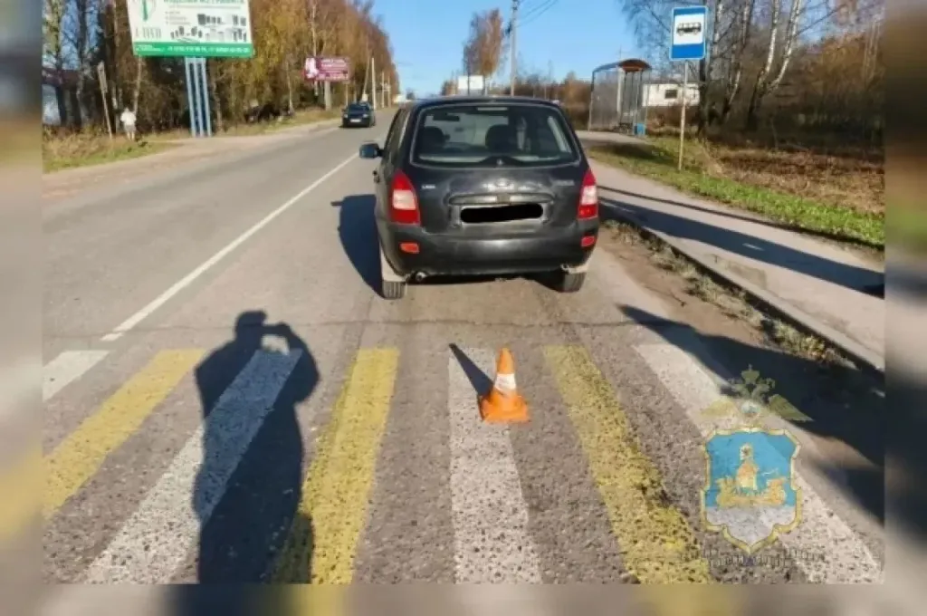 В Красном-на-Волге «Лада» сбила 13-летнего пешехода