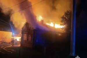 За неделю в Костромской области произошло 12 пожаров