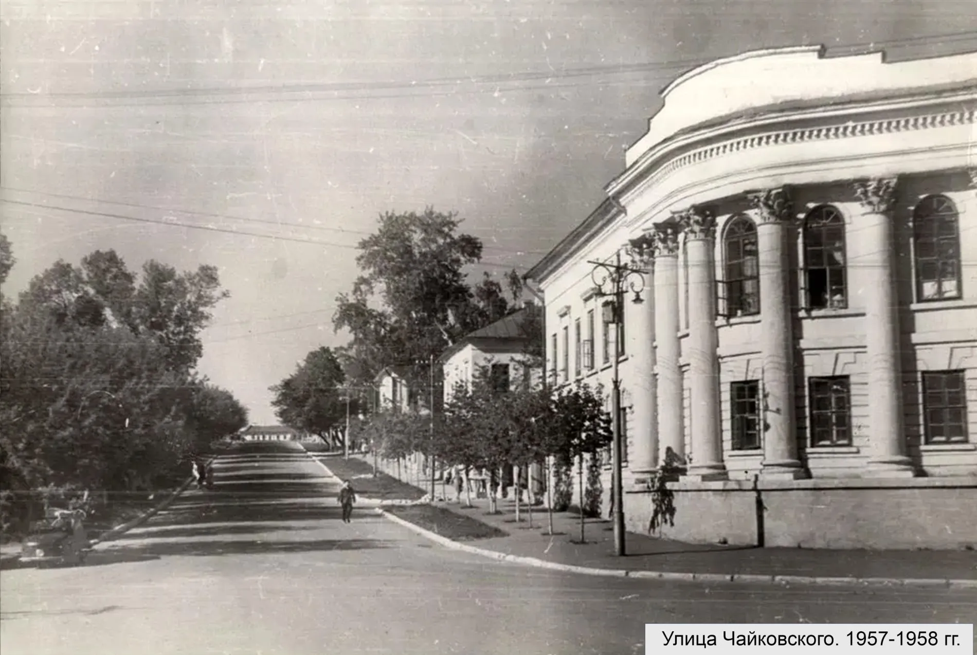 Улица Чайковского в Костроме хранит следы утраченного кремля