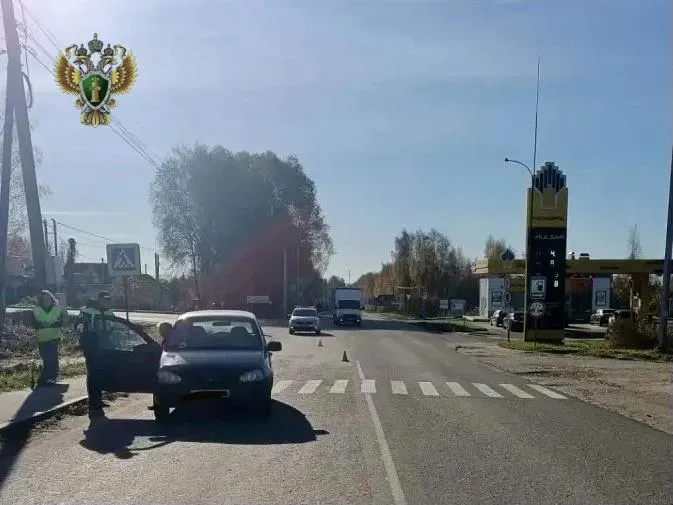 В Красном-на-Волге пенсионер сбил школьника на зебре