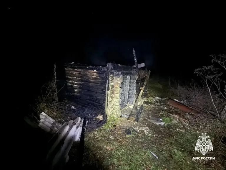 В Костромской области за выходные сгорели две бани