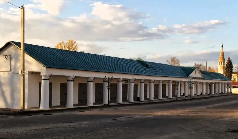 В Нерехте продают исторические торговые ряды за 15 млн рублей