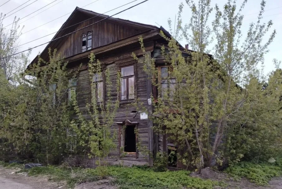 Исторический дом в Костроме продали инвестору за 1 рубль