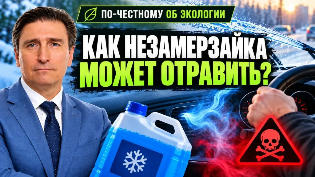 Костромичам объяснили, чем опасна дешёвая незамерзайка